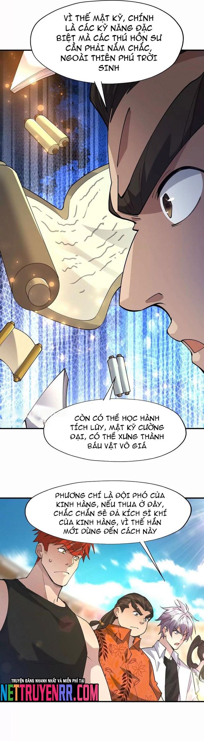 Trùng Sinh Thành Godzilla Chap 260 - Next Chap 261