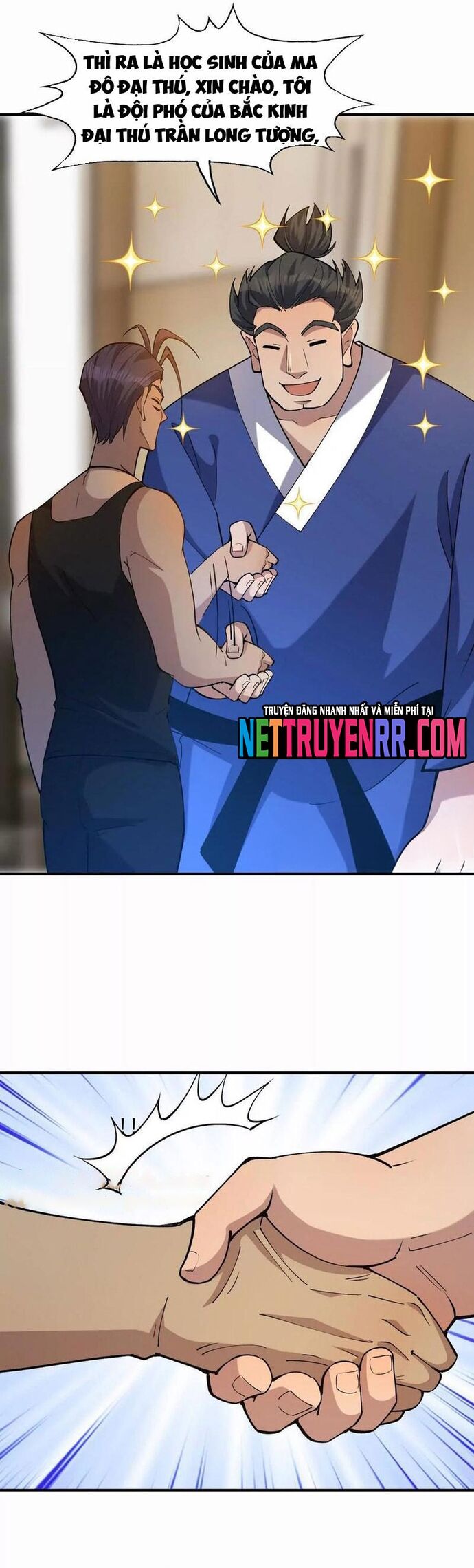 Trùng Sinh Thành Godzilla Chap 260 - Next Chap 261