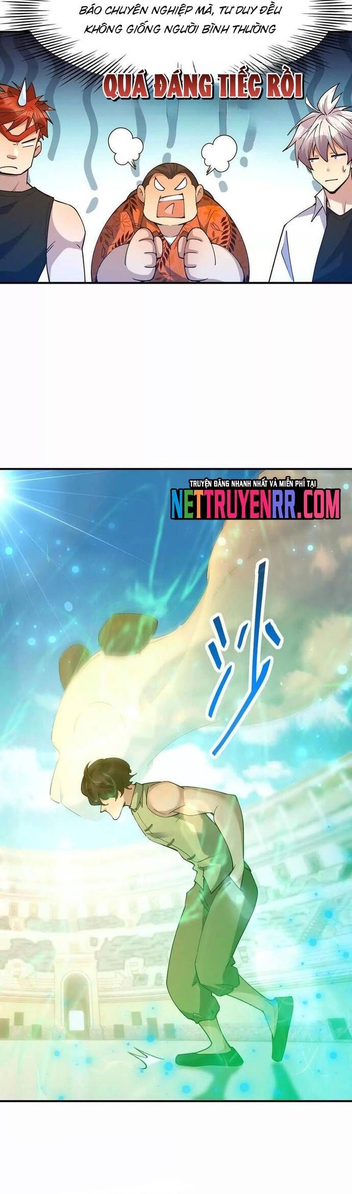 Trùng Sinh Thành Godzilla Chap 260 - Next Chap 261