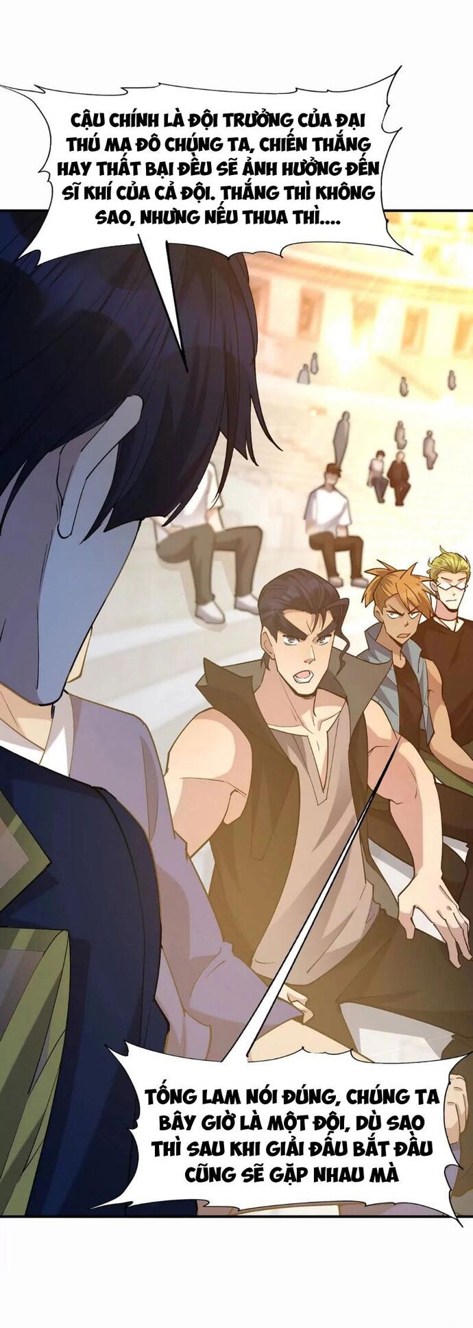 Trùng Sinh Thành Godzilla Chap 261 - Next Chap 262