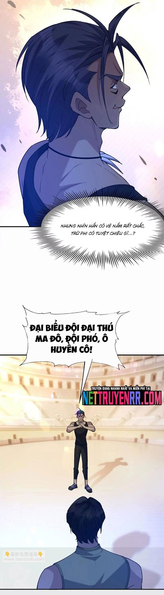Trùng Sinh Thành Godzilla Chap 261 - Next Chap 262