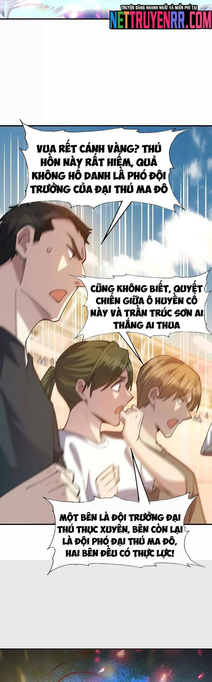 Trùng Sinh Thành Godzilla Chap 261 - Next Chap 262