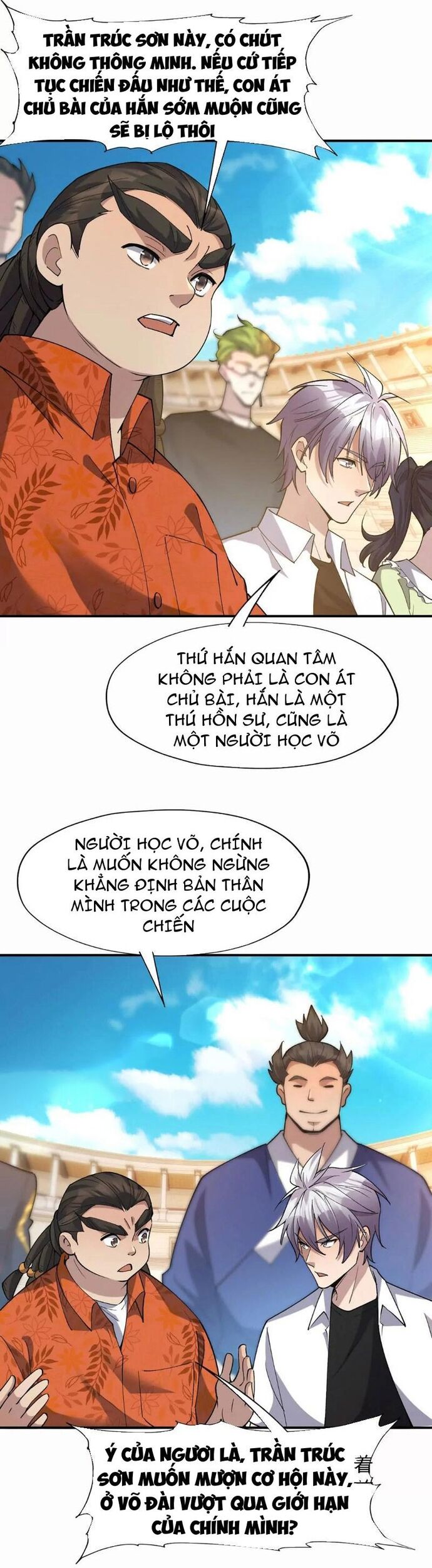Trùng Sinh Thành Godzilla Chap 261 - Next Chap 262