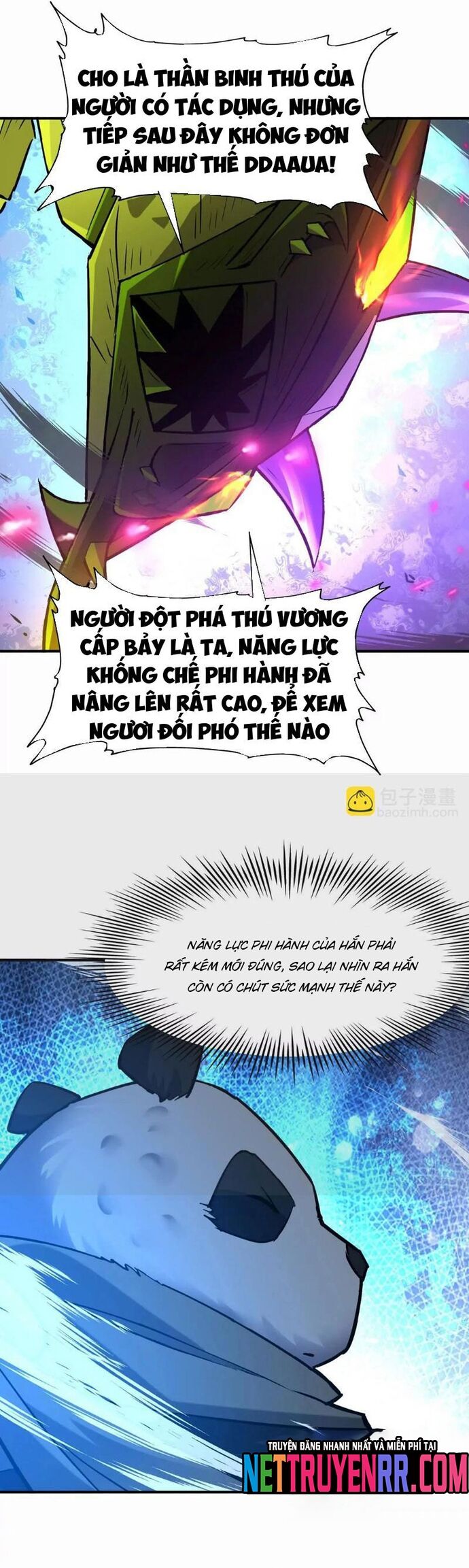 Trùng Sinh Thành Godzilla Chap 261 - Next Chap 262