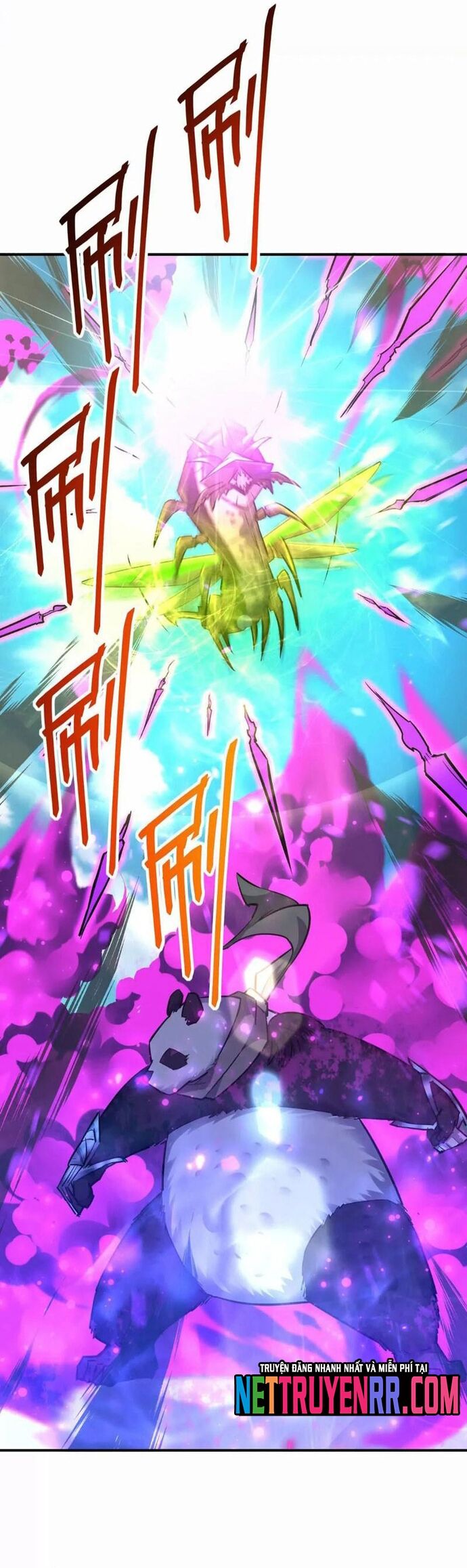 Trùng Sinh Thành Godzilla Chap 261 - Next Chap 262