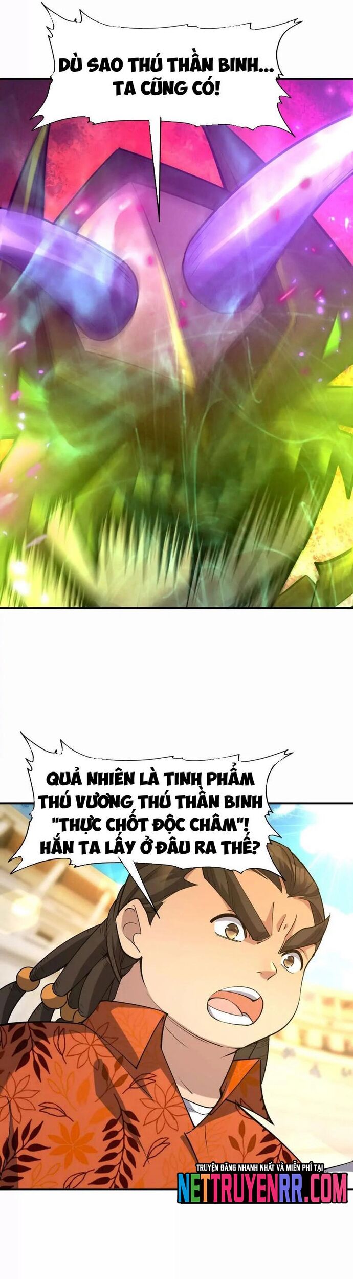Trùng Sinh Thành Godzilla Chap 261 - Next Chap 262