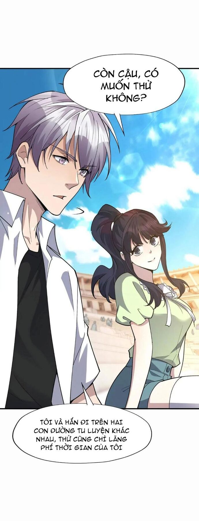 Trùng Sinh Thành Godzilla Chap 261 - Next Chap 262