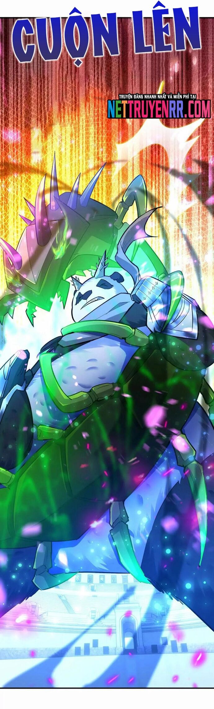 Trùng Sinh Thành Godzilla Chap 261 - Next Chap 262
