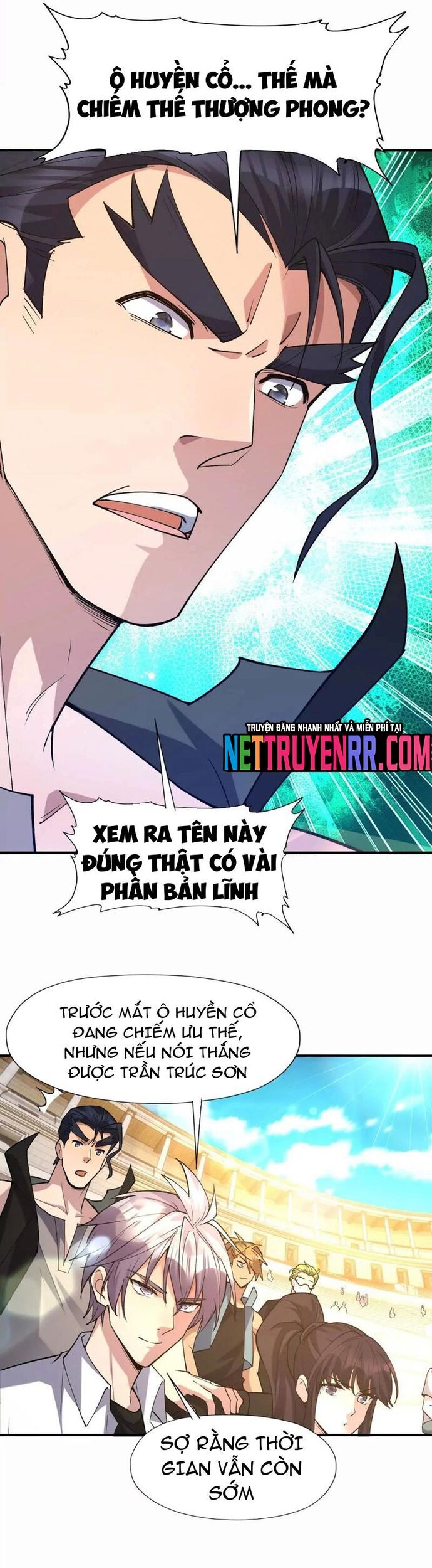 Trùng Sinh Thành Godzilla Chap 261 - Next Chap 262