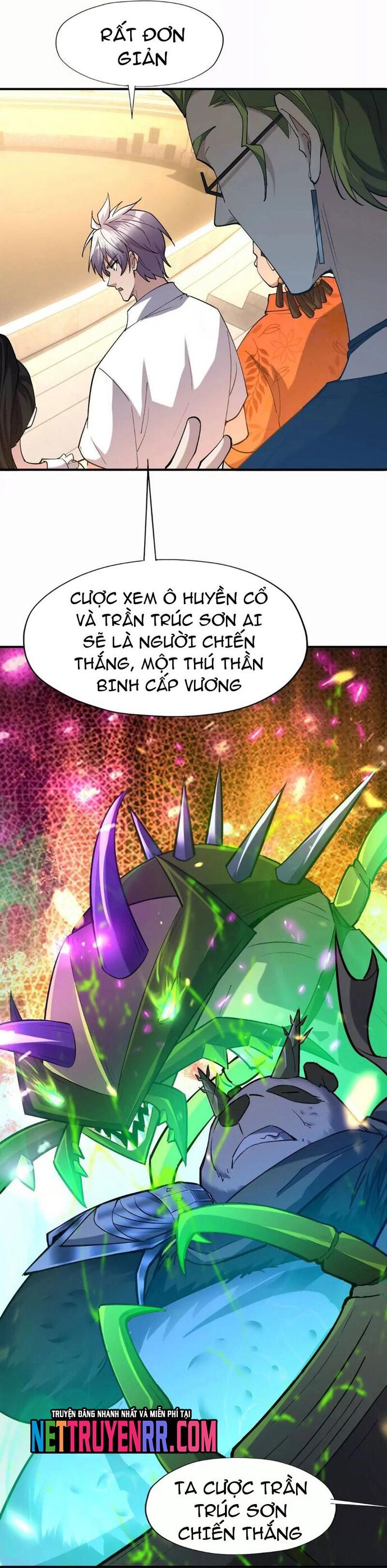 Trùng Sinh Thành Godzilla Chap 261 - Next Chap 262