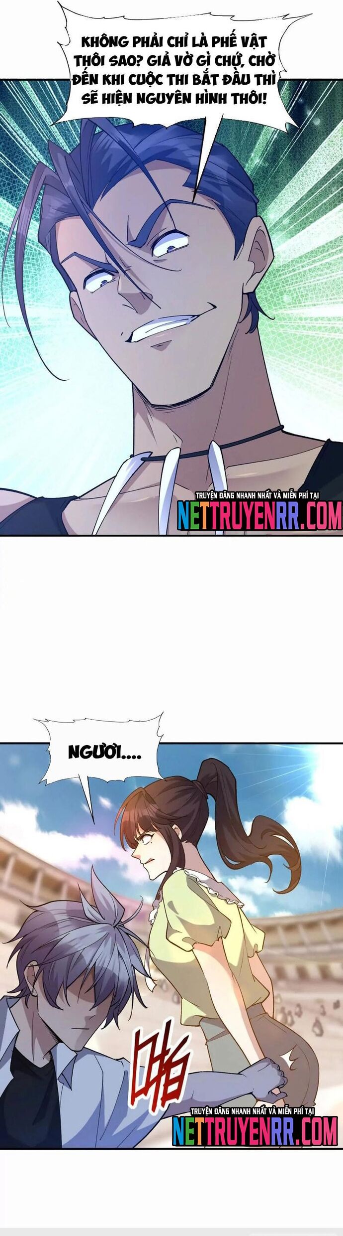 Trùng Sinh Thành Godzilla Chap 261 - Next Chap 262