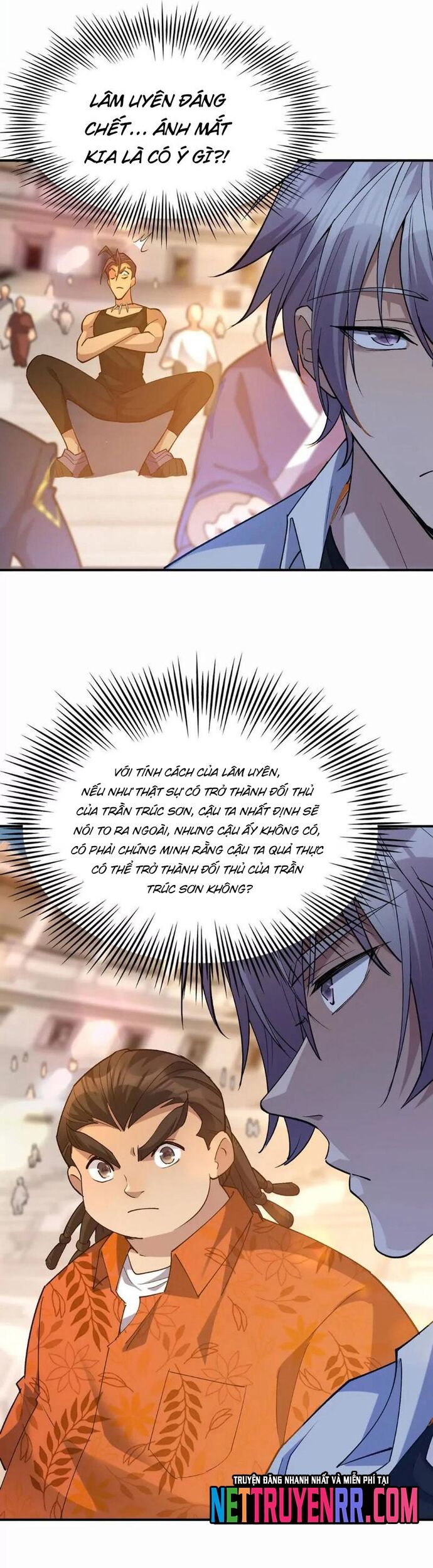 Trùng Sinh Thành Godzilla Chap 261 - Next Chap 262