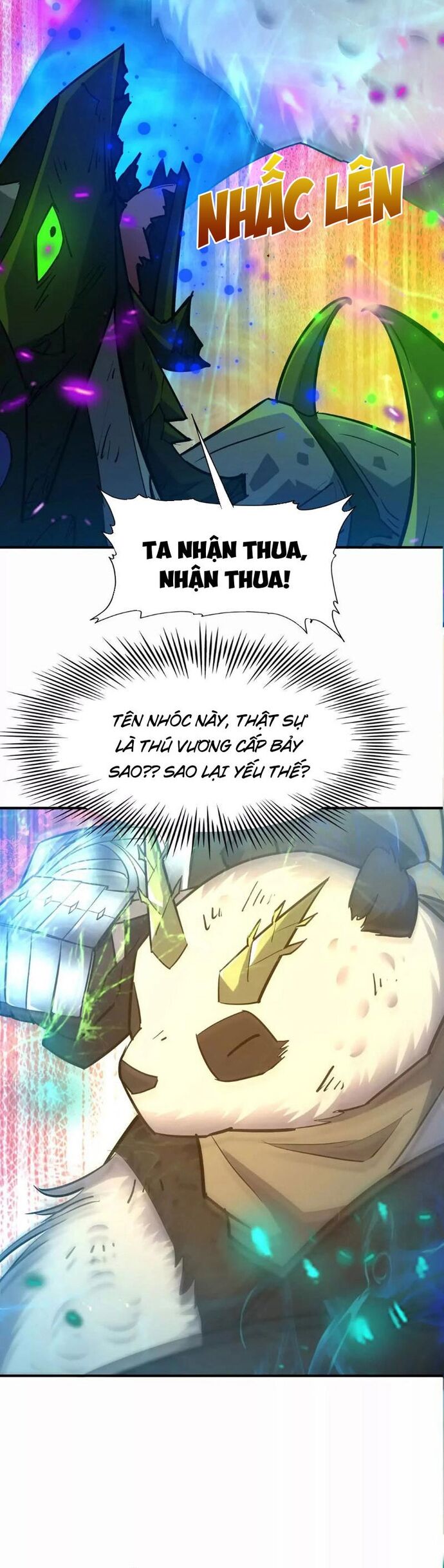 Trùng Sinh Thành Godzilla Chap 262 - Next Chap 263