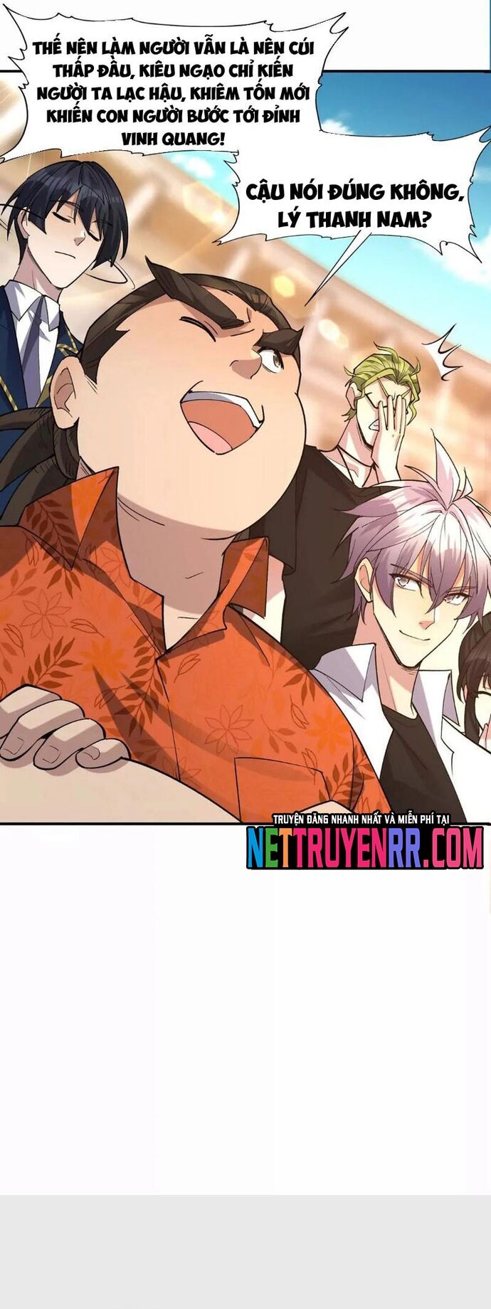 Trùng Sinh Thành Godzilla Chap 262 - Next Chap 263