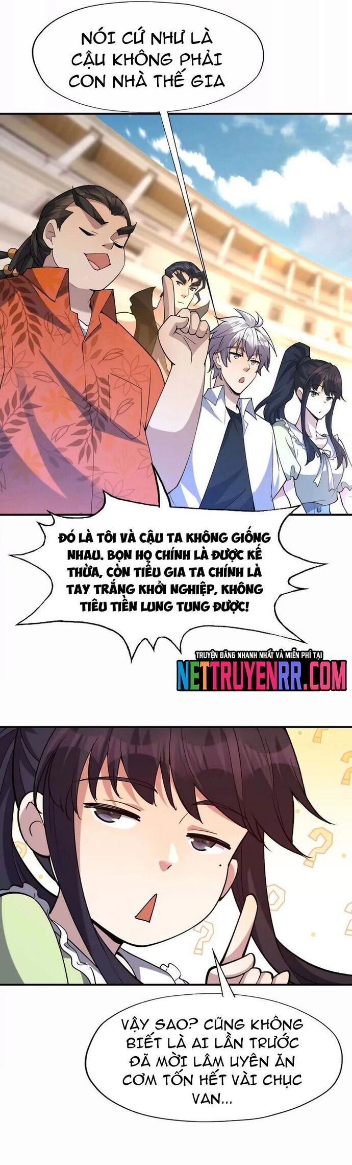 Trùng Sinh Thành Godzilla Chap 262 - Next Chap 263