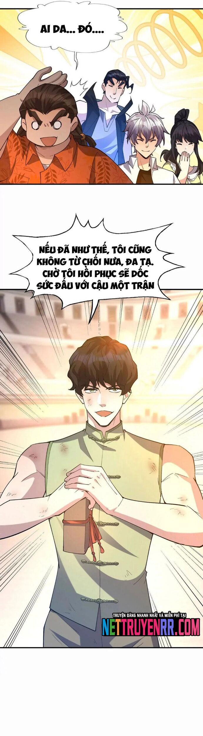 Trùng Sinh Thành Godzilla Chap 262 - Next Chap 263