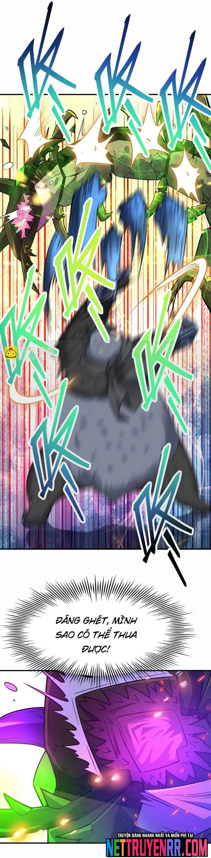 Trùng Sinh Thành Godzilla Chap 262 - Next Chap 263