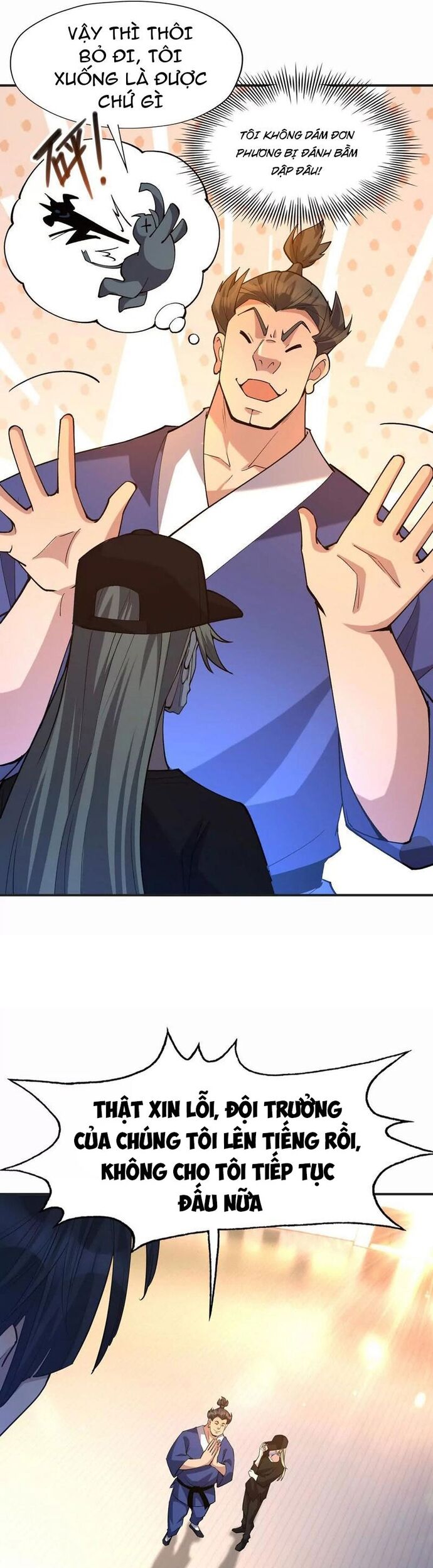 Trùng Sinh Thành Godzilla Chap 263 - Next Chap 264