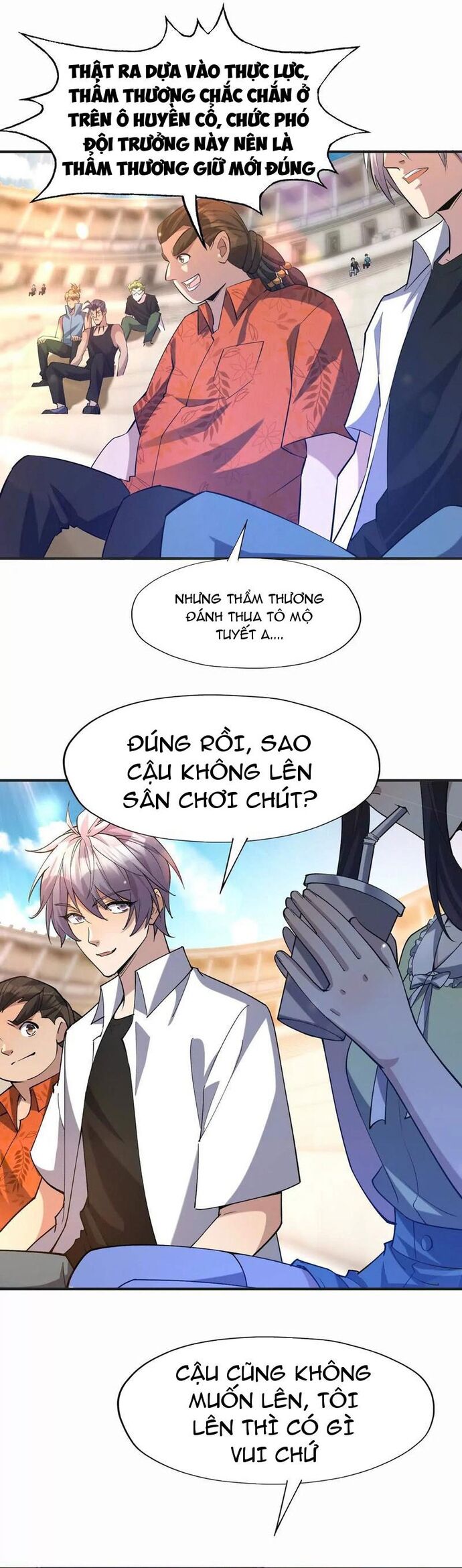 Trùng Sinh Thành Godzilla Chap 263 - Next Chap 264