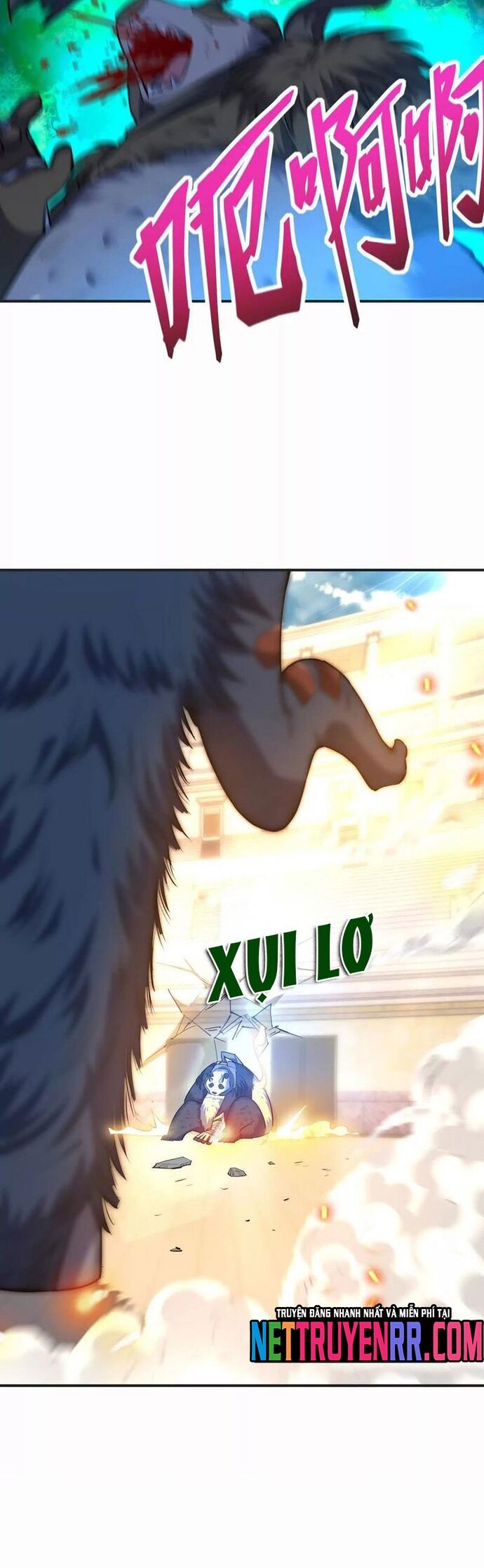 Trùng Sinh Thành Godzilla Chap 263 - Next Chap 264