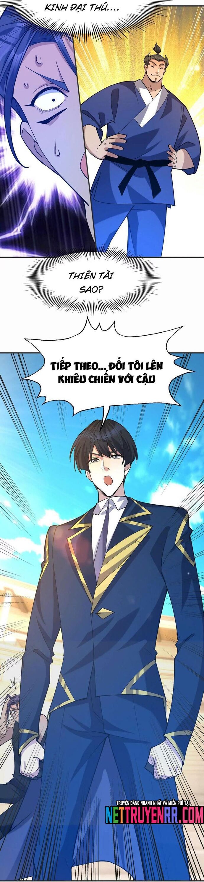 Trùng Sinh Thành Godzilla Chap 263 - Next Chap 264