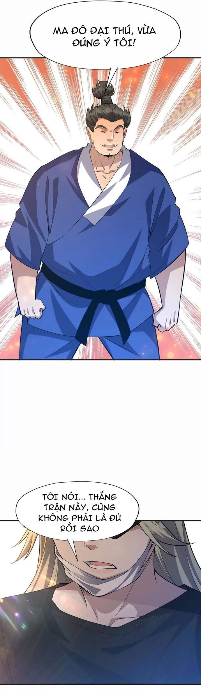 Trùng Sinh Thành Godzilla Chap 263 - Next Chap 264