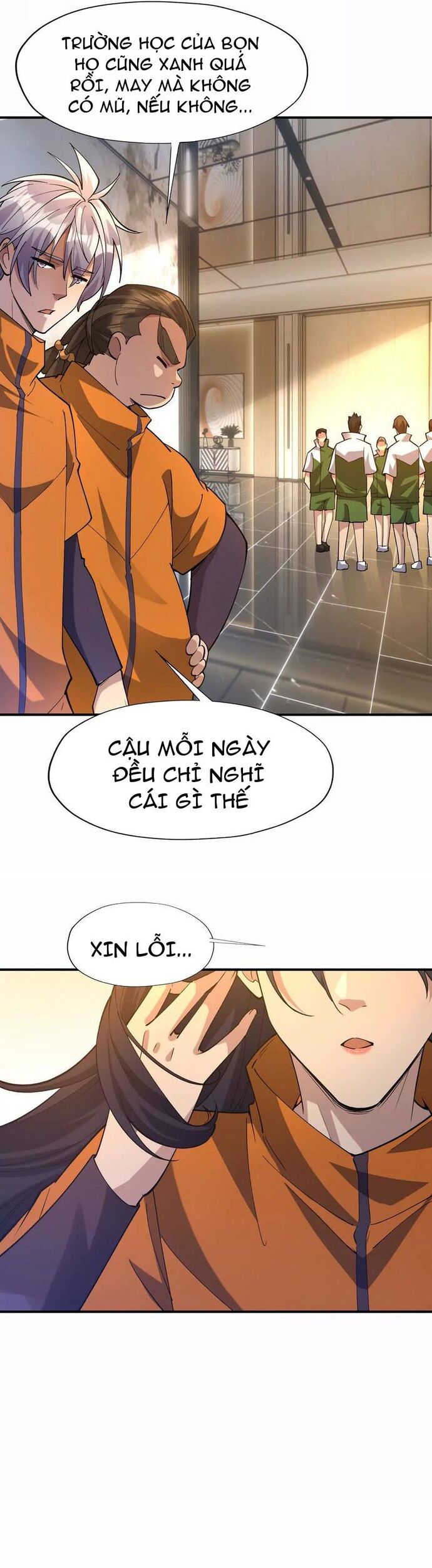 Trùng Sinh Thành Godzilla Chap 264 - Next Chap 265