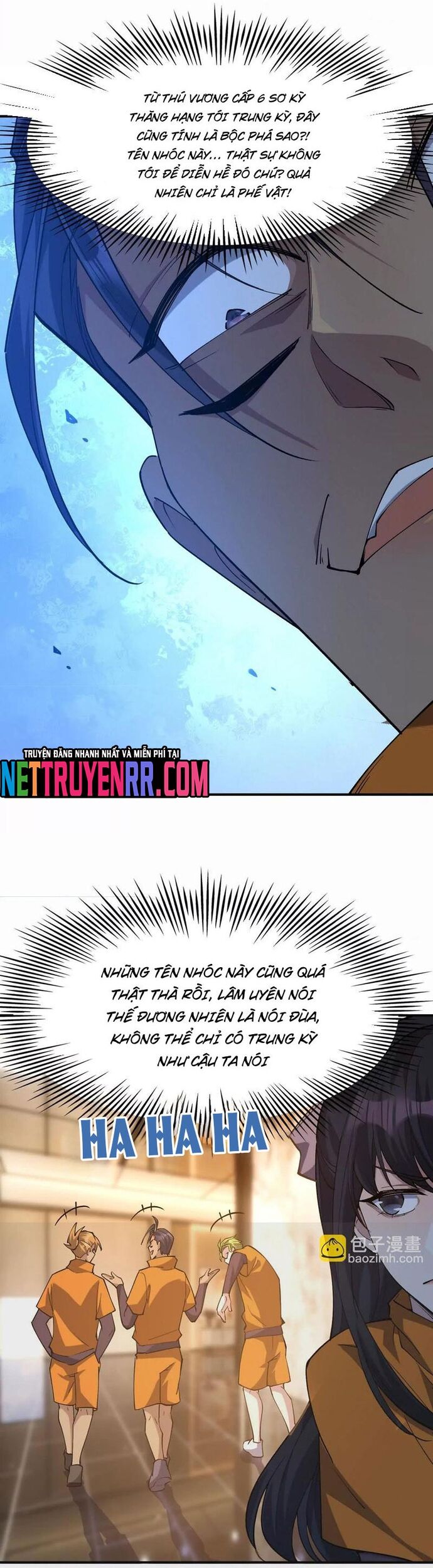Trùng Sinh Thành Godzilla Chap 264 - Next Chap 265