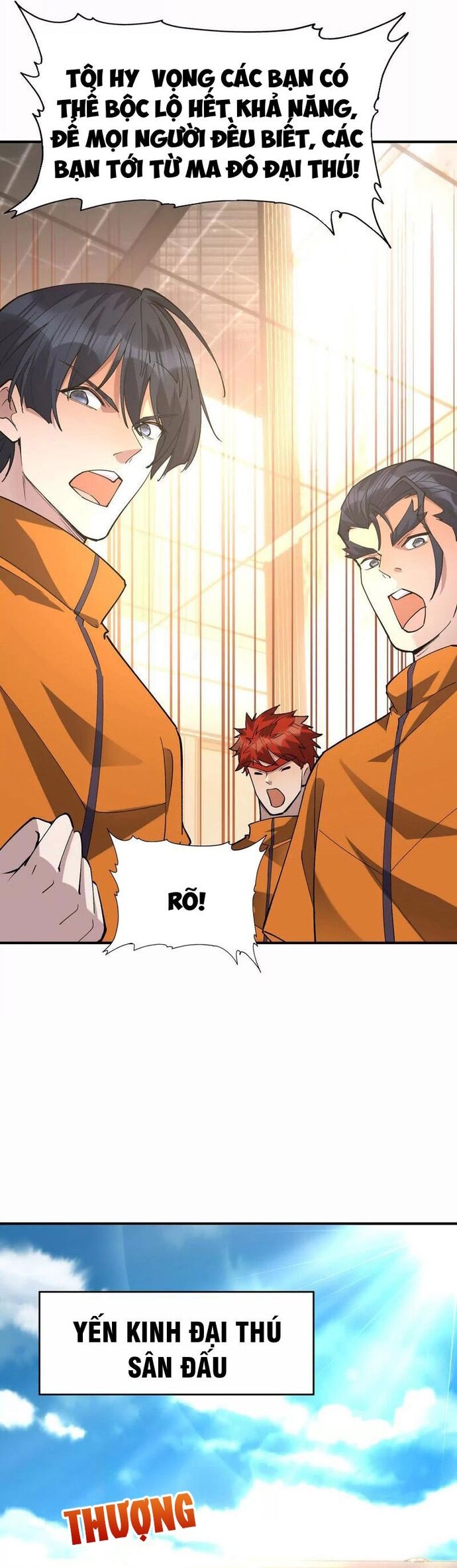 Trùng Sinh Thành Godzilla Chap 264 - Next Chap 265