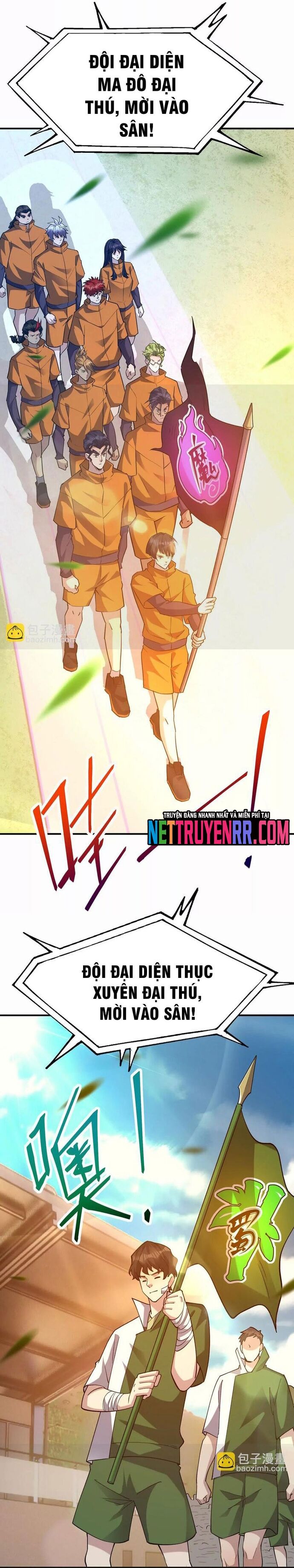 Trùng Sinh Thành Godzilla Chap 264 - Next Chap 265