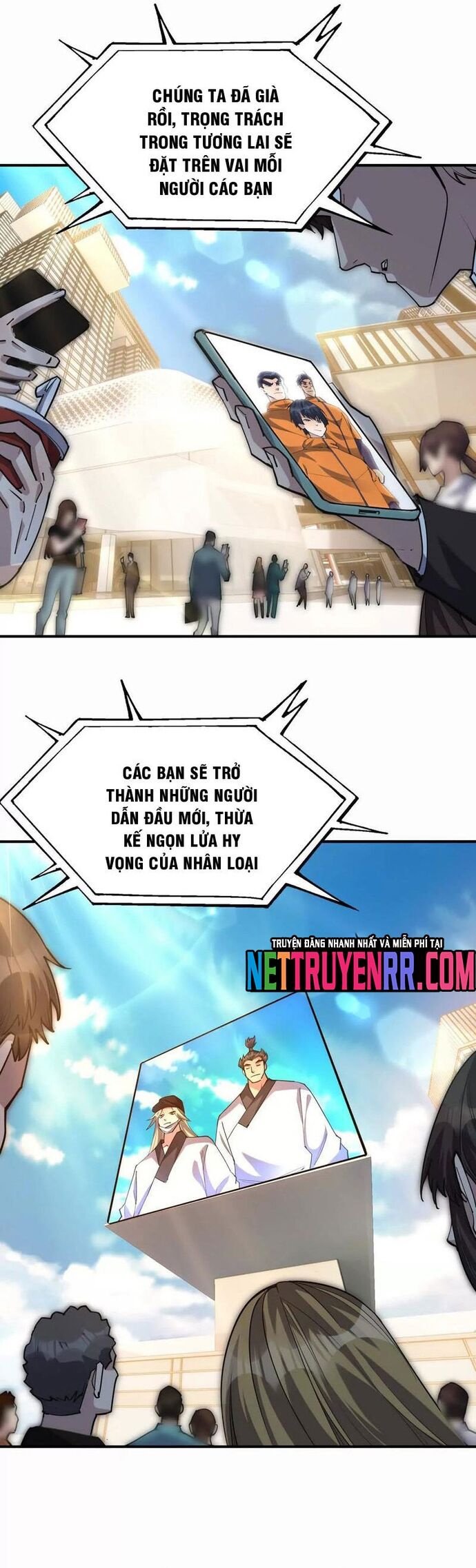 Trùng Sinh Thành Godzilla Chap 264 - Next Chap 265