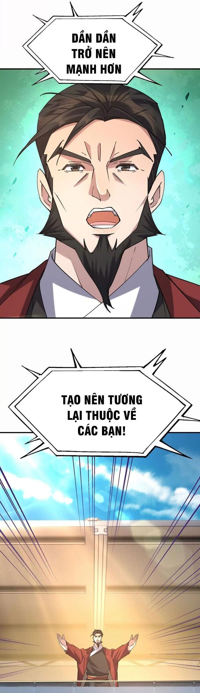 Trùng Sinh Thành Godzilla Chap 264 - Next Chap 265