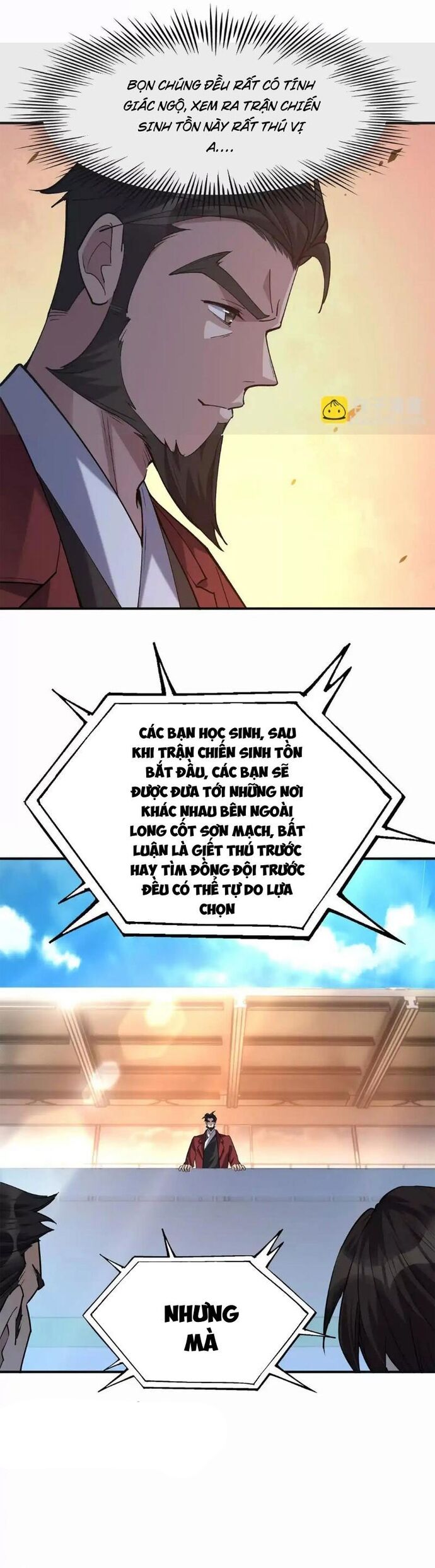 Trùng Sinh Thành Godzilla Chap 265 - Next Chap 266