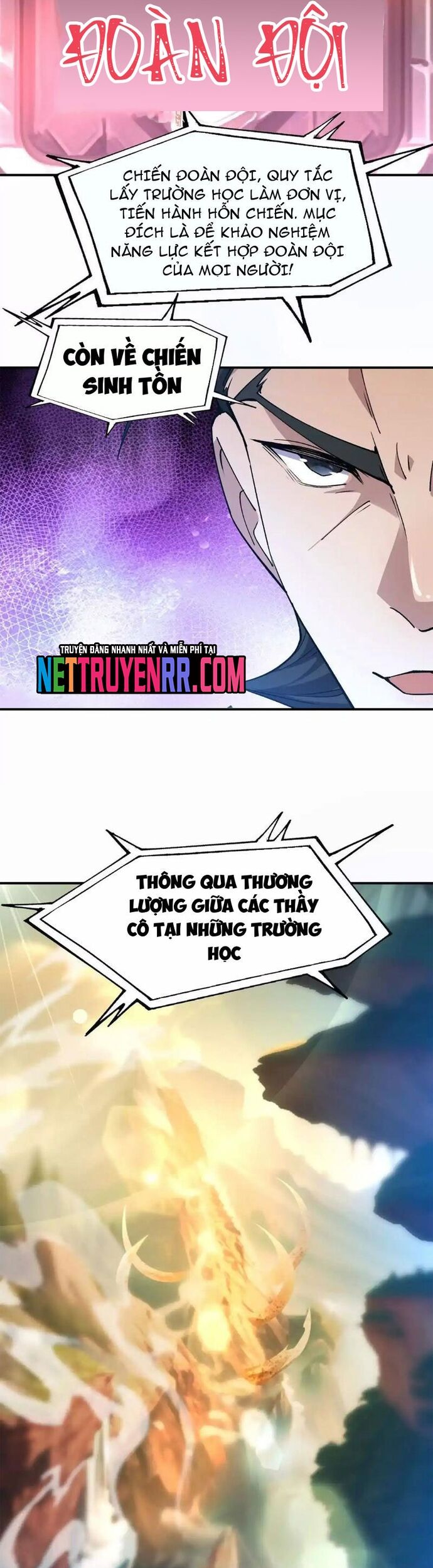 Trùng Sinh Thành Godzilla Chap 265 - Next Chap 266