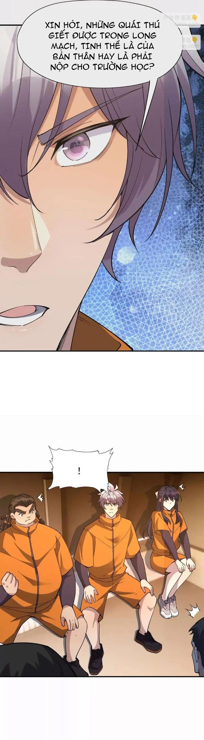 Trùng Sinh Thành Godzilla Chap 265 - Next Chap 266