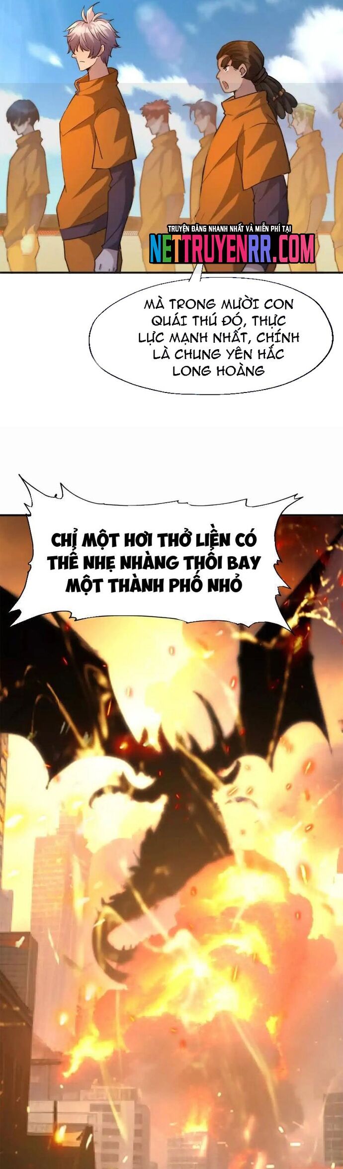 Trùng Sinh Thành Godzilla Chap 265 - Next Chap 266