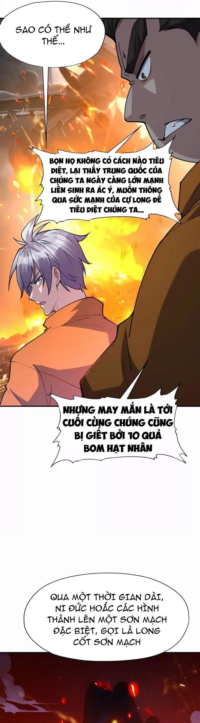 Trùng Sinh Thành Godzilla Chap 265 - Next Chap 266