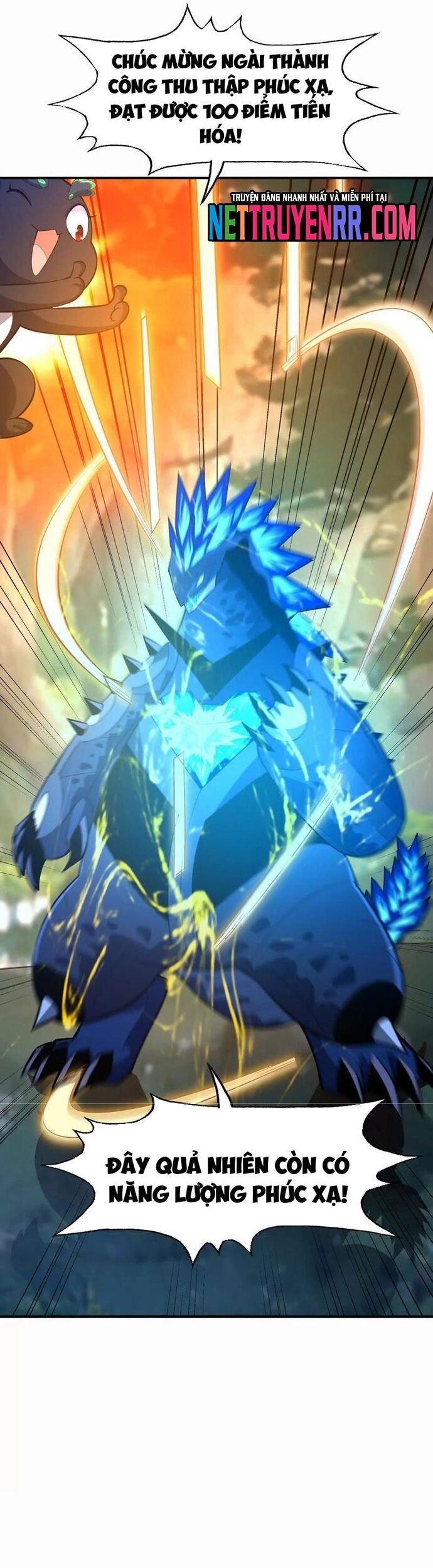 Trùng Sinh Thành Godzilla Chap 266 - Next Chap 267