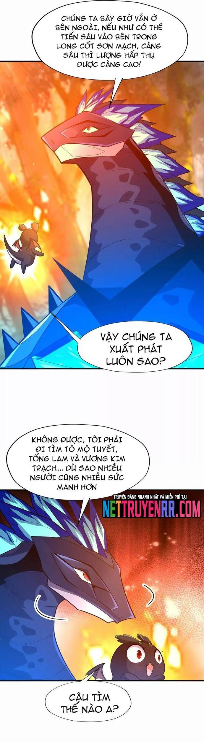 Trùng Sinh Thành Godzilla Chap 266 - Next Chap 267