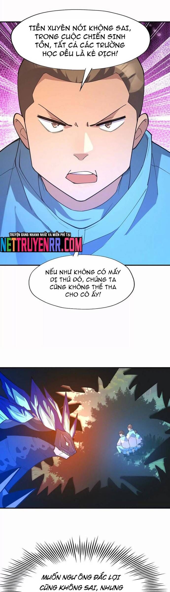 Trùng Sinh Thành Godzilla Chap 266 - Next Chap 267