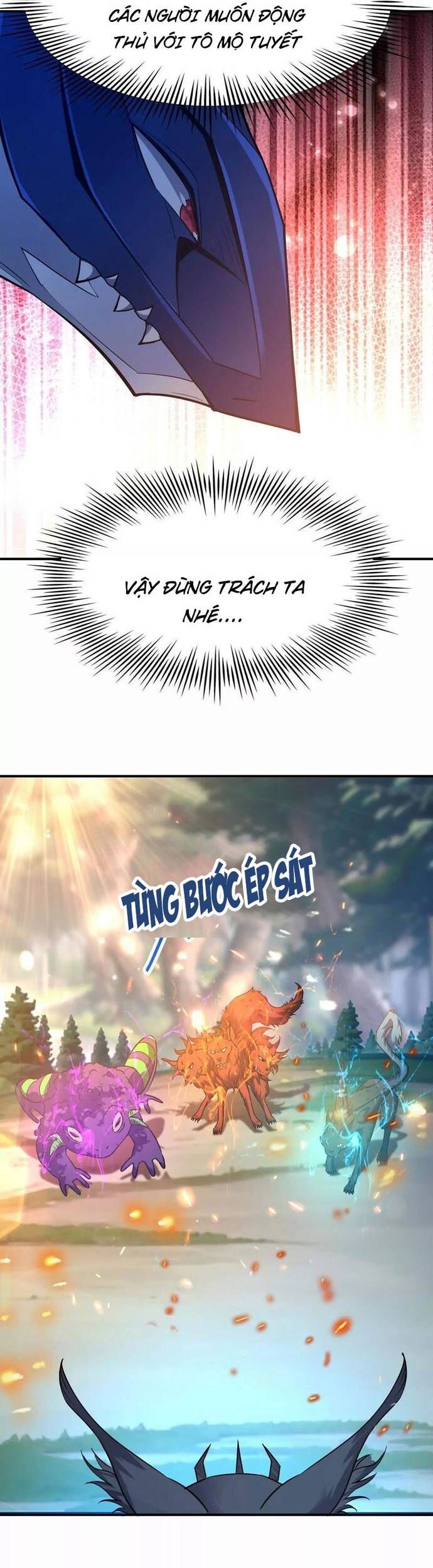 Trùng Sinh Thành Godzilla Chap 266 - Next Chap 267