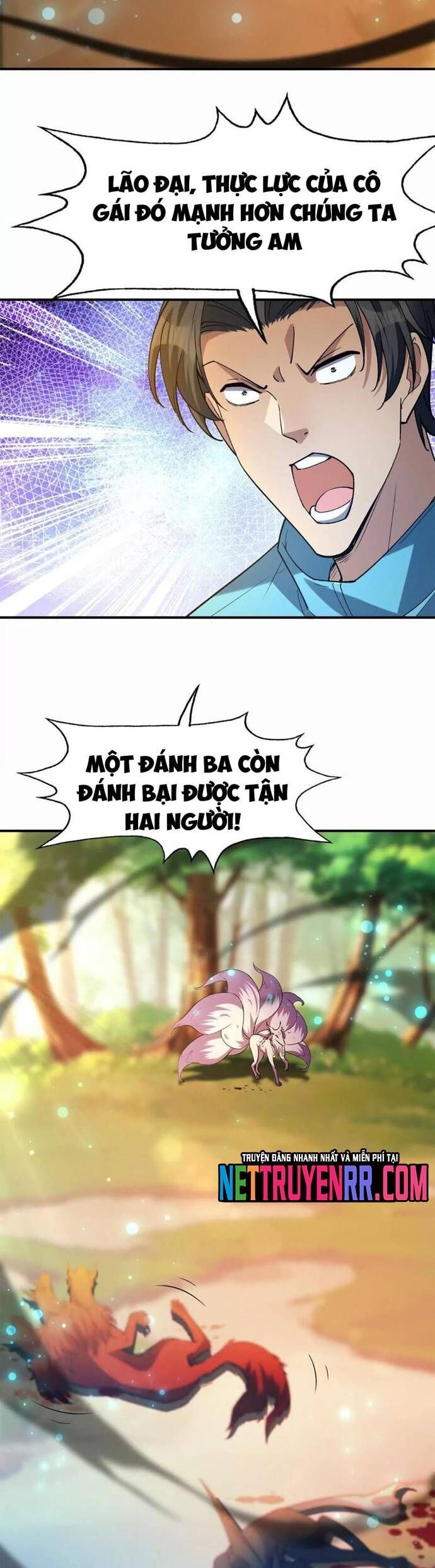 Trùng Sinh Thành Godzilla Chap 267 - Next Chap 268