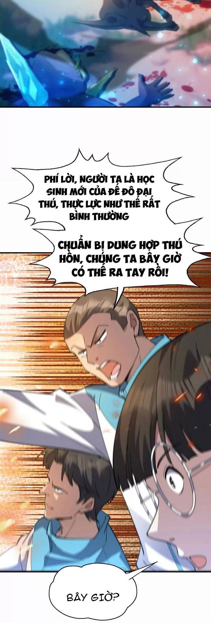 Trùng Sinh Thành Godzilla Chap 267 - Next Chap 268