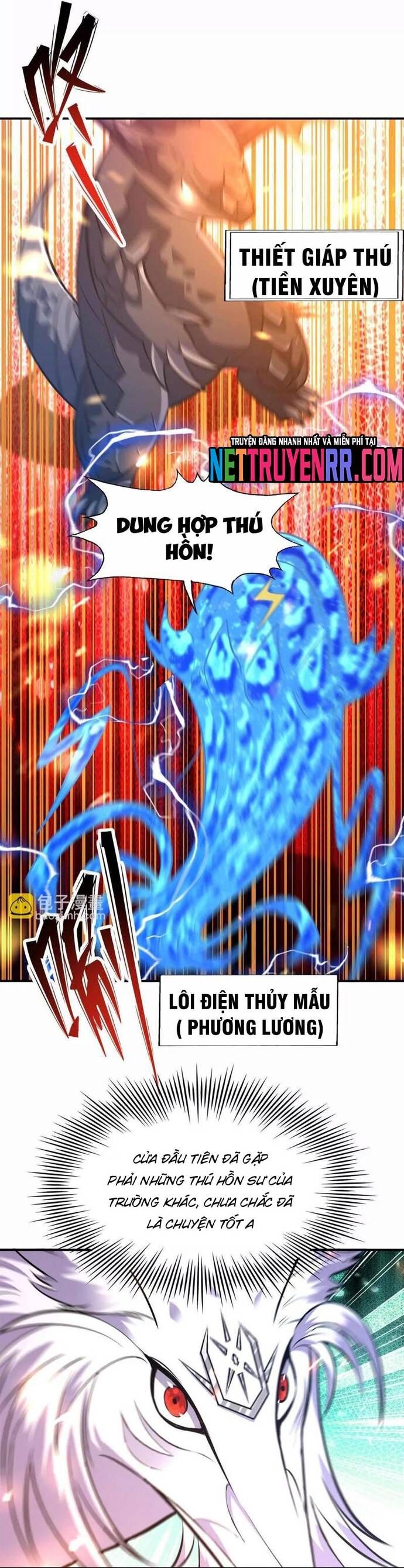 Trùng Sinh Thành Godzilla Chap 267 - Next Chap 268
