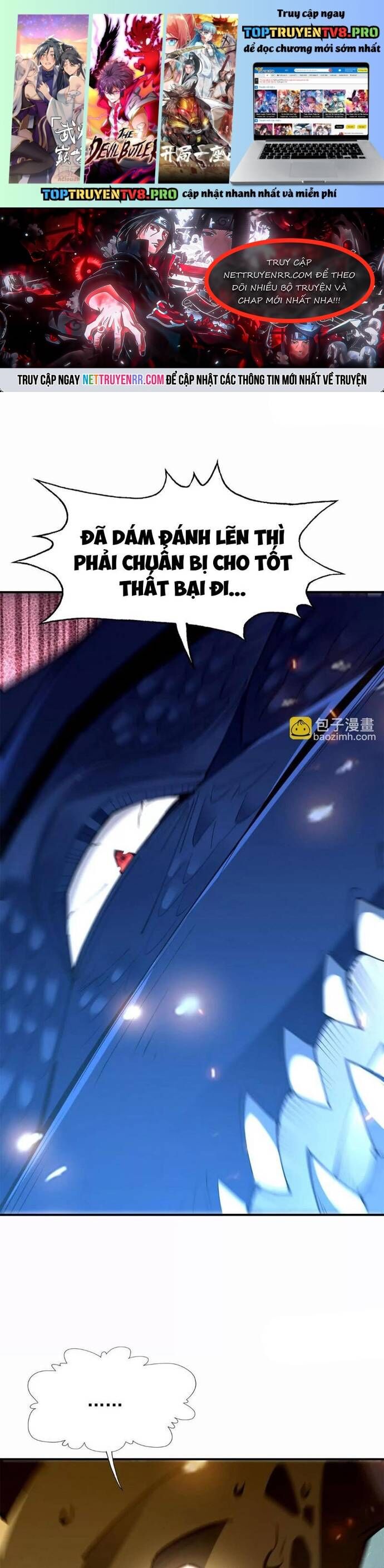 Trùng Sinh Thành Godzilla Chap 268 - Next Chap 269