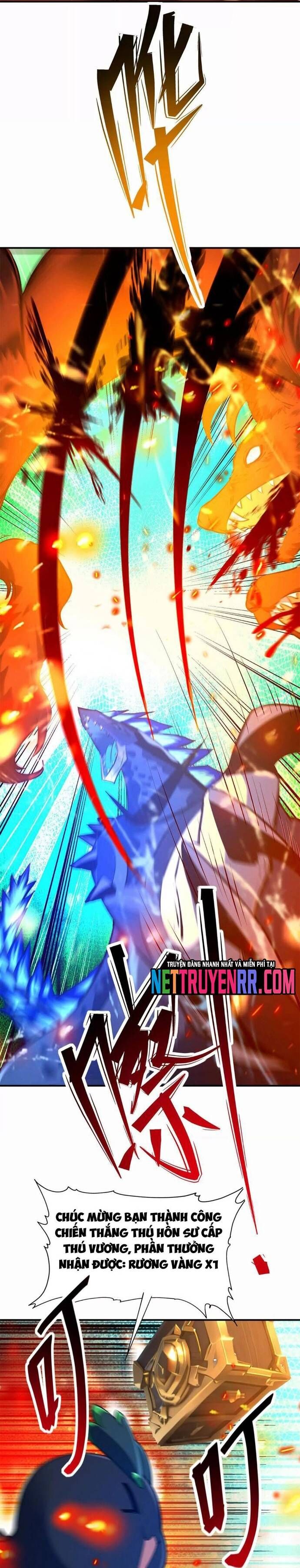 Trùng Sinh Thành Godzilla Chap 268 - Next Chap 269