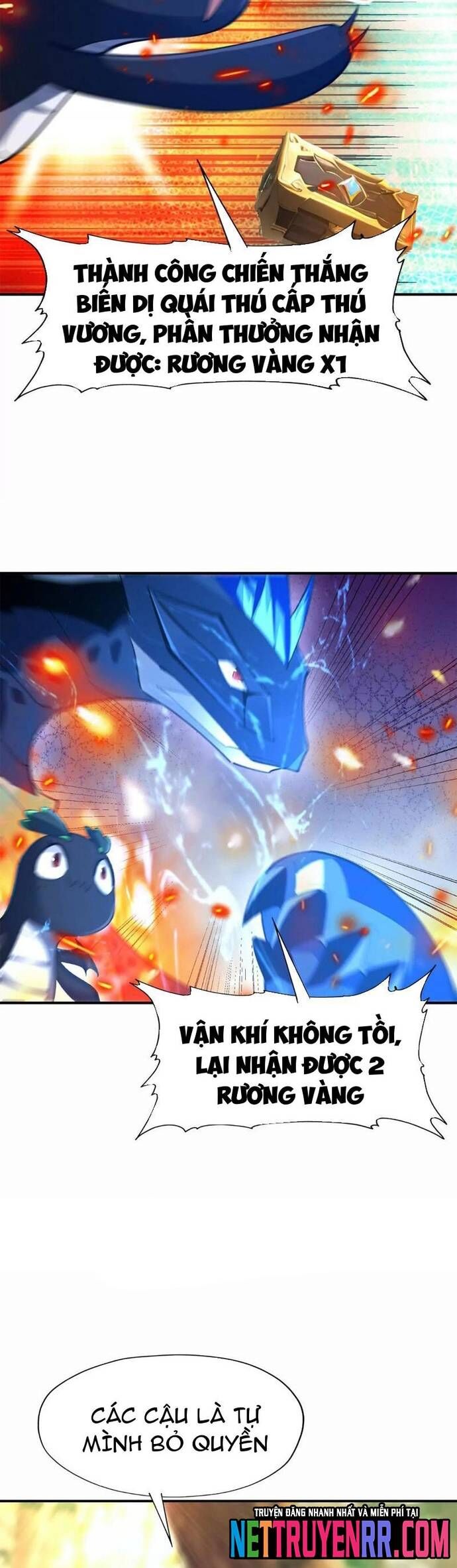 Trùng Sinh Thành Godzilla Chap 268 - Next Chap 269