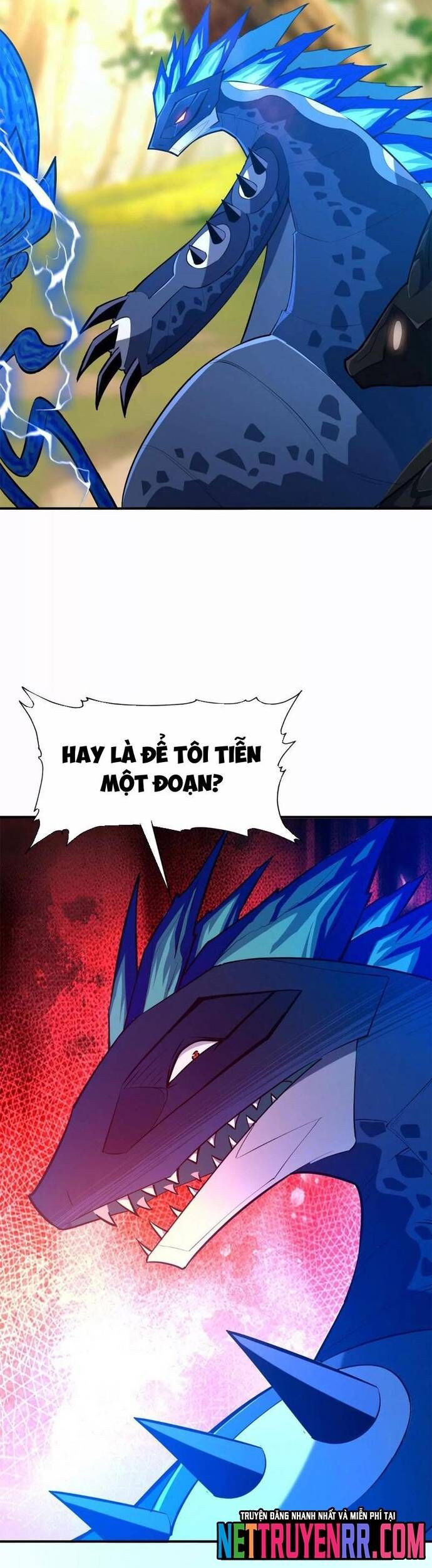 Trùng Sinh Thành Godzilla Chap 268 - Next Chap 269