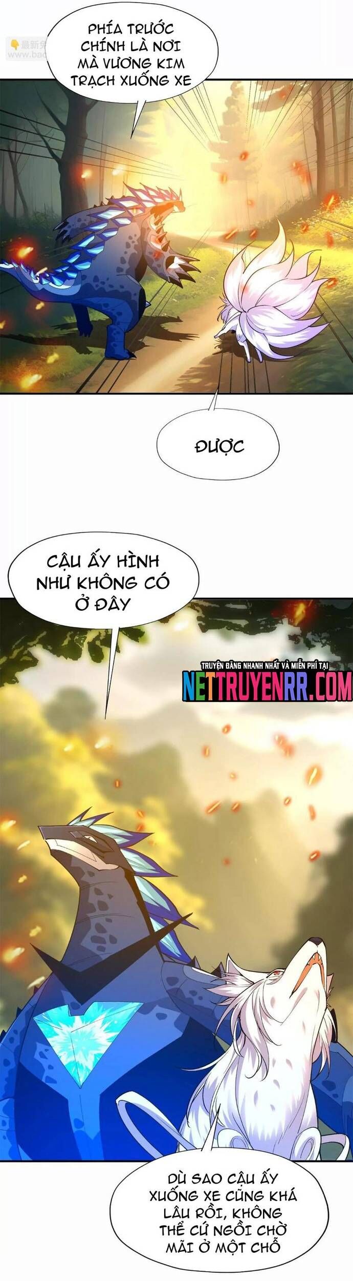 Trùng Sinh Thành Godzilla Chap 268 - Next Chap 269