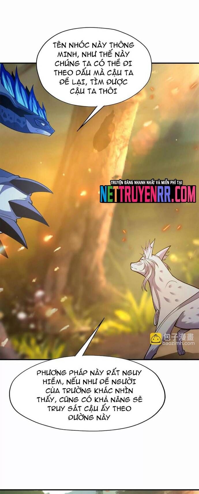 Trùng Sinh Thành Godzilla Chap 268 - Next Chap 269